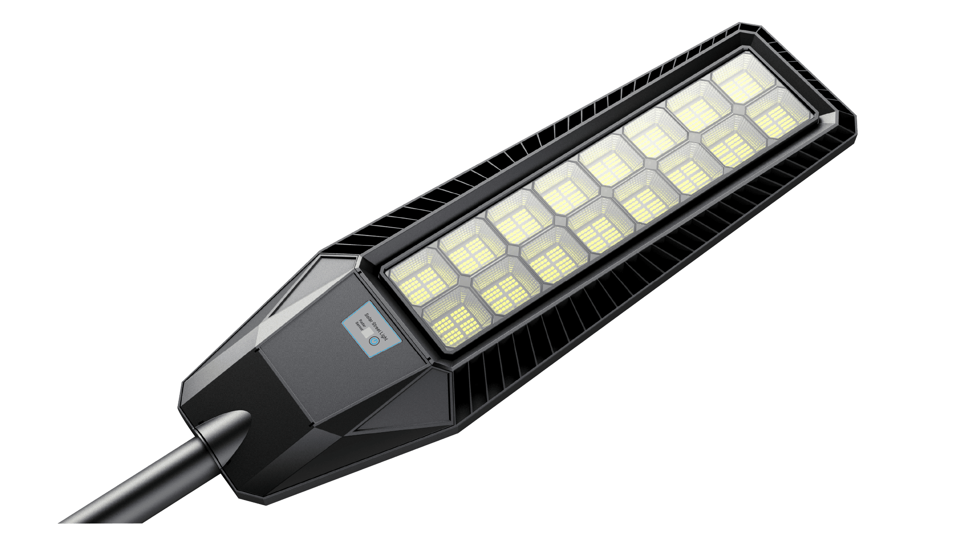 Alumbrado Público Solar 400W