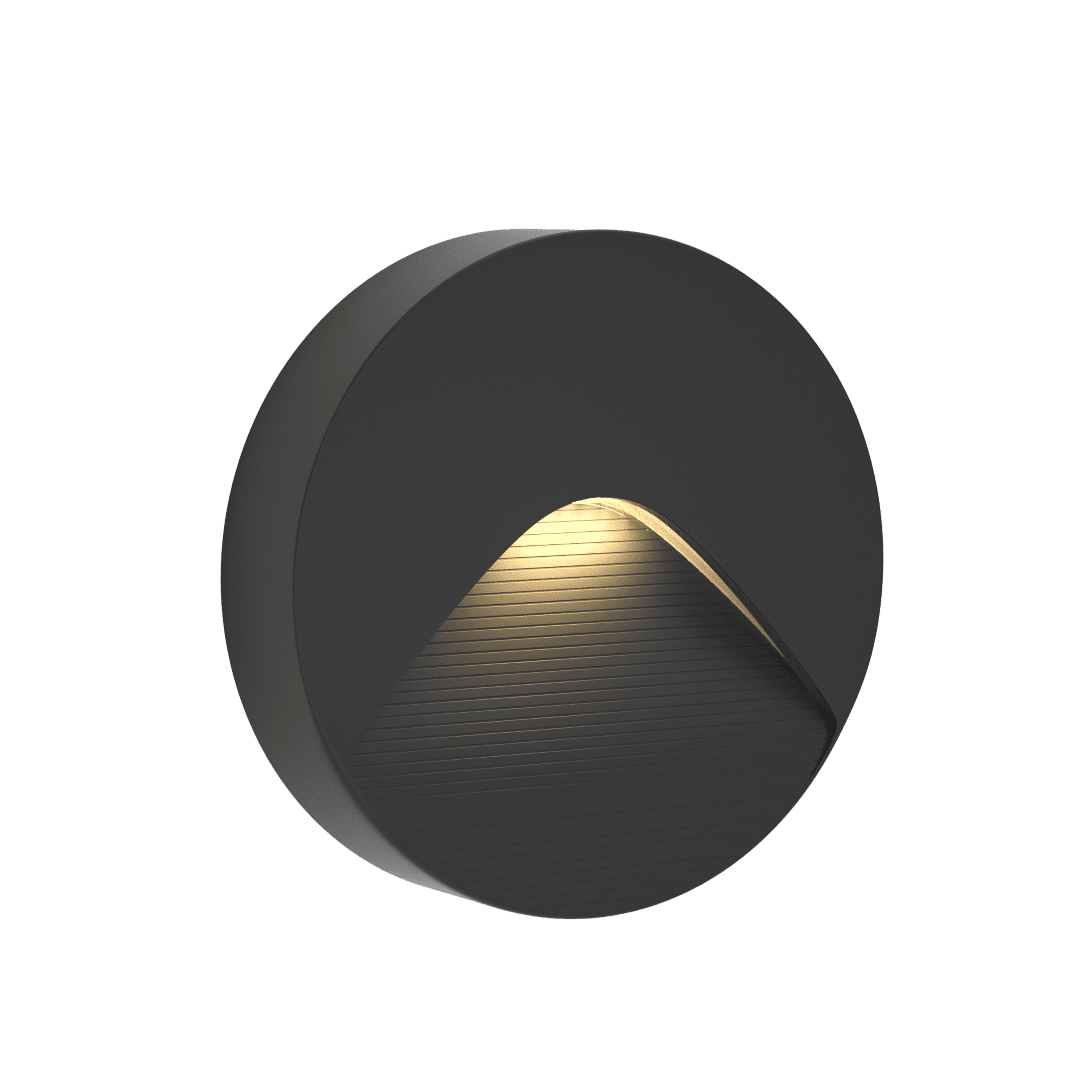 Aplique De Escalera Circular 2W