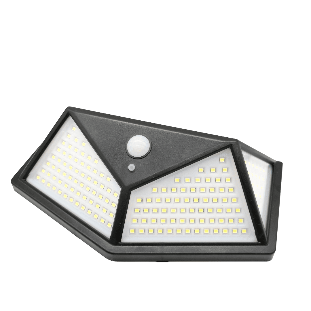 Aplique Solar 40W Cálido