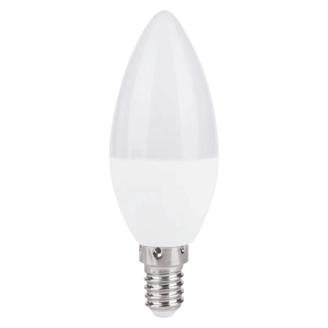 Foco Vela E14 7W Calido