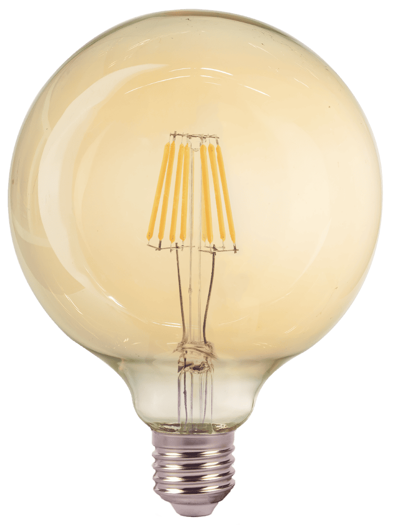Bombilla Vintage G95 8W
