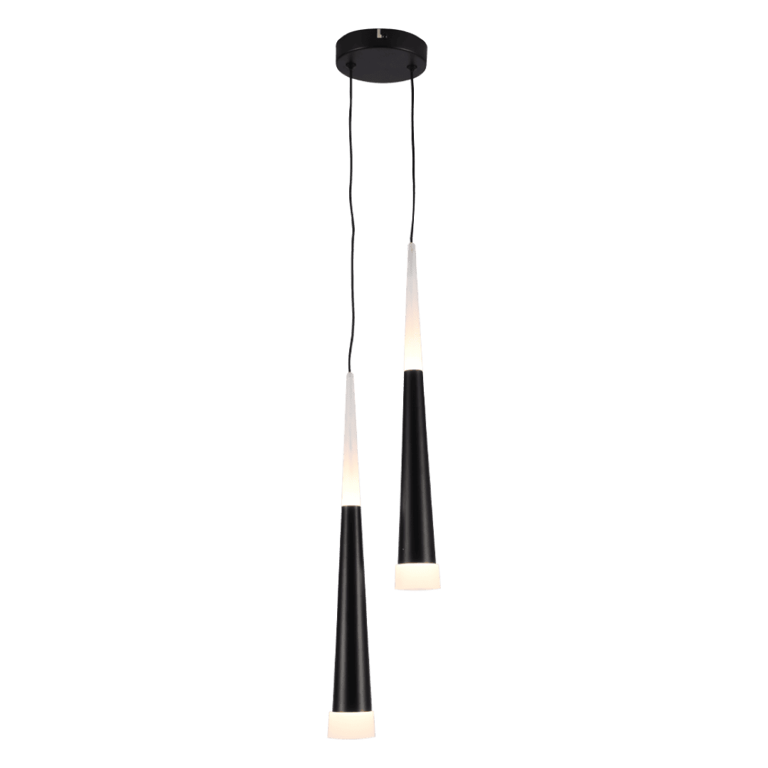 Lampara Colgante Rho Negro
