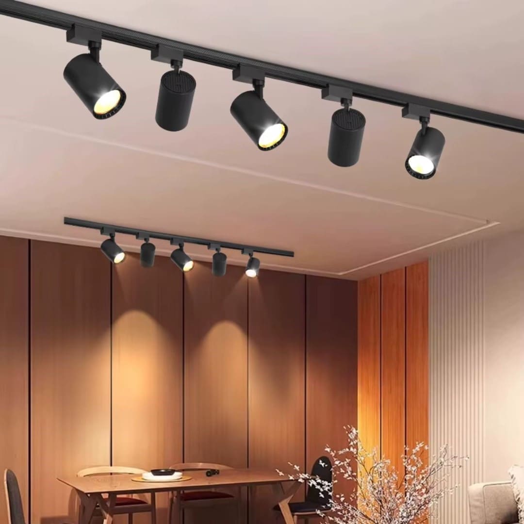 Track Light Gu10 50X125 Negro - Imagen 2