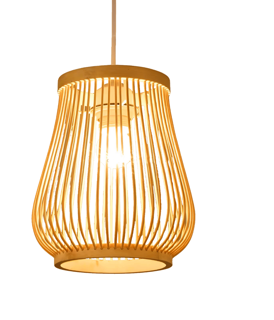 Bamboo Colgante Pera