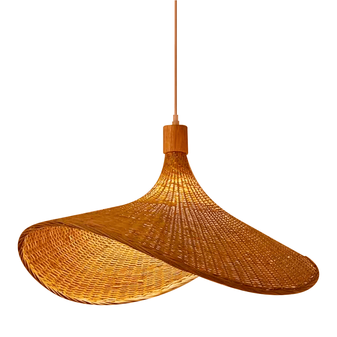 Bamboo Colgante Rustic