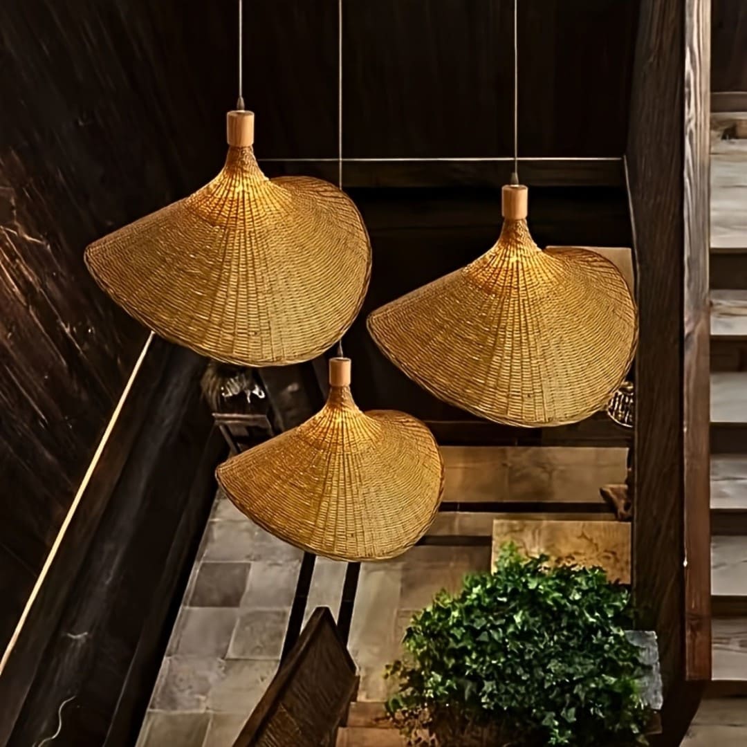 Bamboo Colgante Rustic - Imagen 3