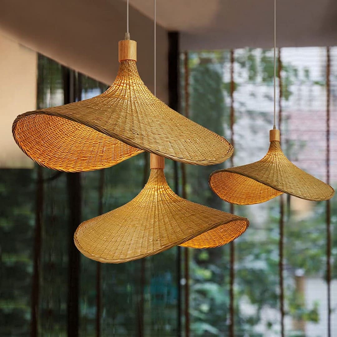 Bamboo Colgante Rustic - Imagen 2