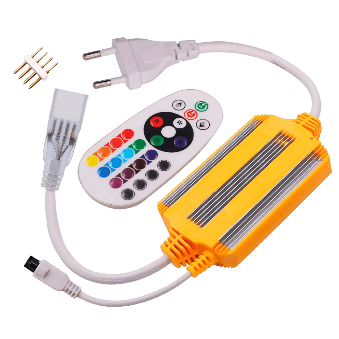 Controlador Para Manguera Rgb 1500W