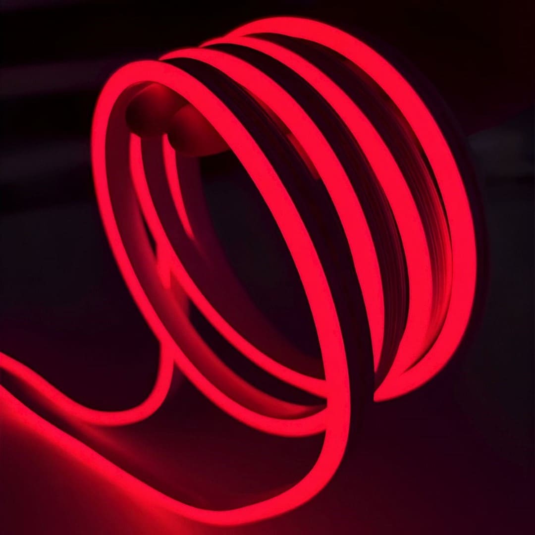 Manguera Neon Rojo 220V - Imagen 2
