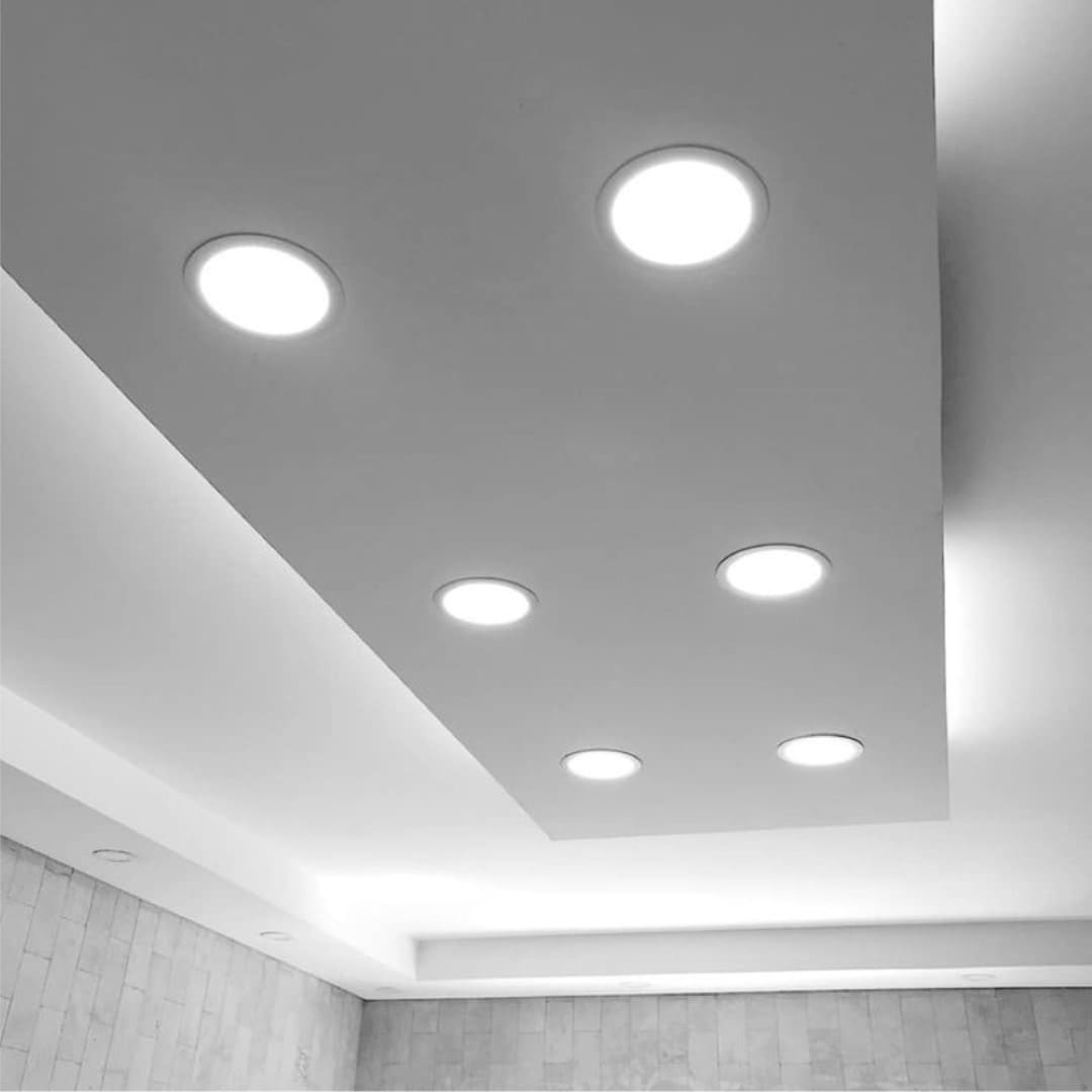Panel Circular Empotrable 18W - Imagen 2
