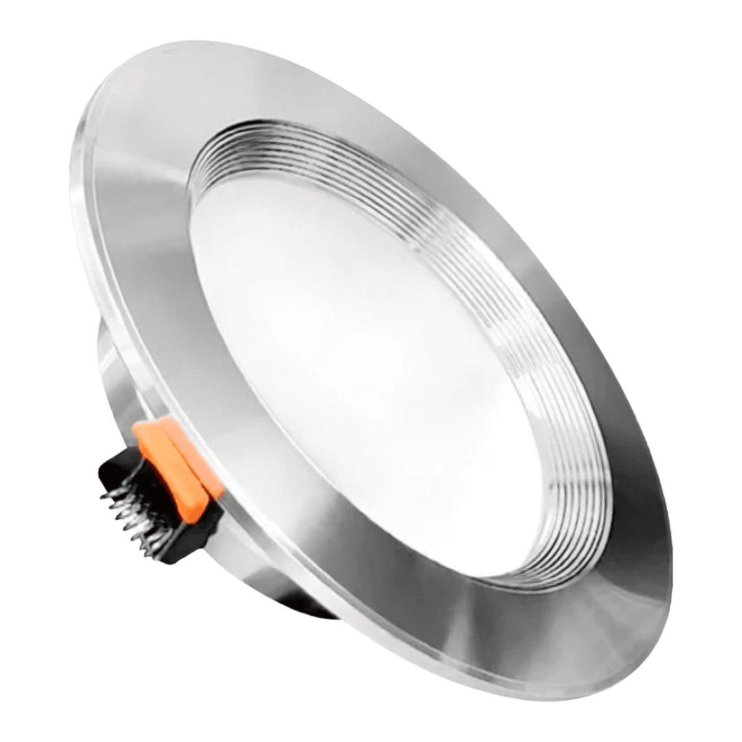 Spotled 3 Tiempos 9W Plateado